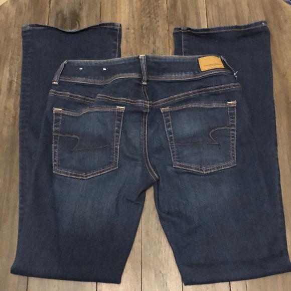 🦅 AMERICAN EAGLE SUPER STRETCH KICK BOOT JEANS 🦅 - Picture 2 of 11